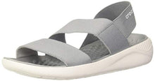 
                        
                          Load image into Gallery viewer, Crocs Women's Literide Stretch Sandals Slip on Shoes
                        
                      