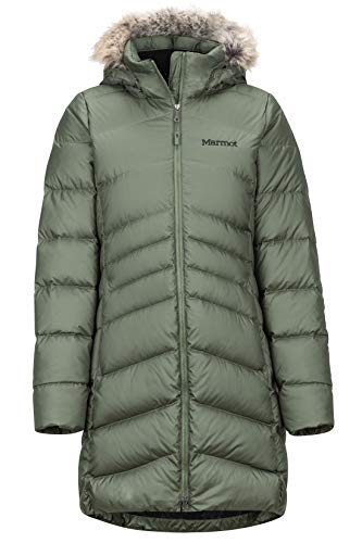 Marmot Women's Montreal Knee-length Down Puffer Coat
