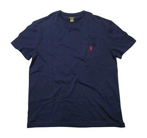 Polo Ralph Lauren Big & Tall Men's Big & Tall 26/1 Jersey Short Sleeve Classic Fit T-Shirt