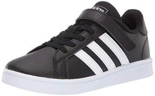 
                        
                          Muat gambar ke penampil Galeri, adidas Unisex-Child Grand Court Tennis Shoe
                        
                      
