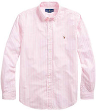 
                        
                          Load image into Gallery viewer, Ralph Lauren Mens Logo Button-Down Dress Shirt
                        
                      