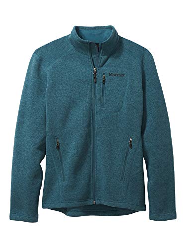 Marmot Men's Drop Line, Lightweight 100-Weight Sweater Fleece Jacket