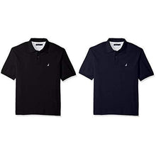 
                        
                          Cargar imagen en el visor de la galería, Nautica Men's Classic Fit Short Sleeve Solid Soft Cotton Polo Shirt - JOY2ESpree
                        
                      