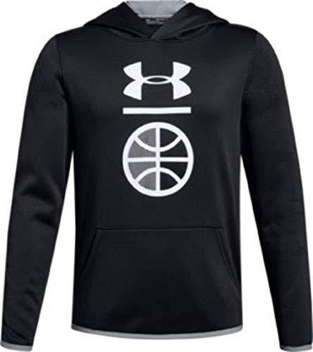 Under Armour Boys' Fleece Branded Hoodie