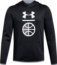 
                        
                          Load image into Gallery viewer, Under Armour Boys' Fleece Branded Hoodie
                        
                      
