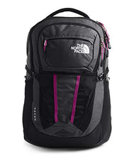 
                        
                          Cargar imagen en el visor de la galería, The North Face Women's Recon Backpack, TNF Black Heather/Silver Reflective, One Size
                        
                      