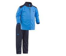 
                        
                          Load image into Gallery viewer, Under Armour Boys' Zip Jacket and Pant Set
                        
                      