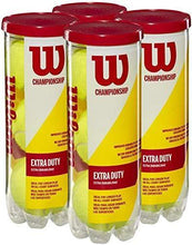 
                        
                          Load image into Gallery viewer, Wilson Champ XD Tennis Ball - 4 Can Pack - JOY2ESpree
                        
                      