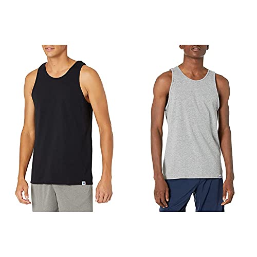 Russell Athletic Men’s Cotton Performance Tank Top