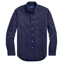 
                        
                          Load image into Gallery viewer, Ralph Lauren Mens Logo Button-Down Dress Shirt
                        
                      