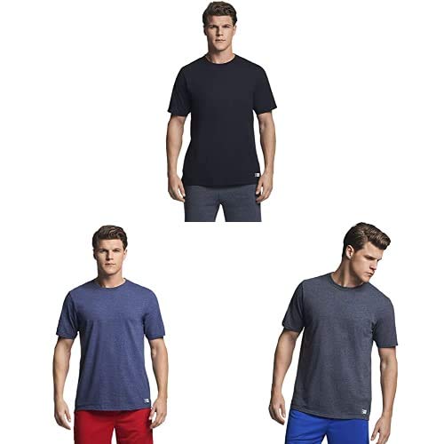 Russell Athletic Men's Cotton Performance Short Sleeve T-Shirt