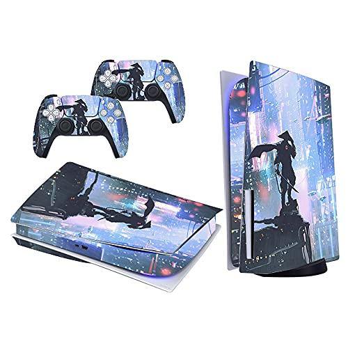 PS5 Skin for Console and Controller, Vinyl Sticker Decal Cover for Playstation 5 - JOY2ESpree