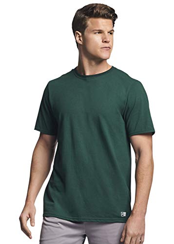 Russell Athletic Men's Cotton Performance Short Sleeve T-Shirt