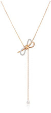
                        
                          Load image into Gallery viewer, SWAROVSKI Women's Lifelong Bow Jewelry Collection, Clear Crystals - JOY2ESpree
                        
                      