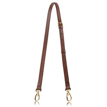 
                        
                          Muat gambar ke penampil Galeri, Allzedream Genuine Leather Purse Strap Replacement Crossbody Handbag Long Adjustable
                        
                      