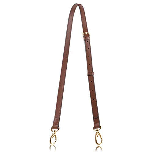 Allzedream Genuine Leather Purse Strap Replacement Crossbody Handbag Long Adjustable