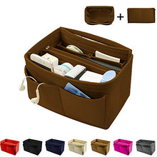 
                        
                          画像をギャラリービューアに読み込む, Purse Organizer Insert, Handbag &amp; Tote Organizer, Bag in Bag, Perfect for Speedy Neverfull and More
                        
                      