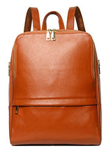 
                        
                          画像をギャラリービューアに読み込む, Coolcy Hot Style Women Real Genuine Leather Backpack Fashion Bag
                        
                      