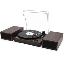 
                        
                          Muat gambar ke penampil Galeri, LP&amp;No.1 Retro Bluetooth Record Player with Stereo External Speakers - JOY2ESpree
                        
                      