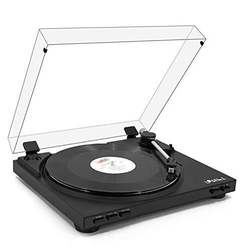 LP&No.1 Bluetooth Turntable HiFi System with Bookshelf Speakers - JOY2ESpree
