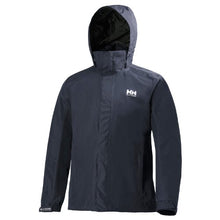 
                        
                          Cargar imagen en el visor de la galería, Helly Hansen Men's Dubliner Jacket Waterproof, Windproof, Breathable Shell Rain Coat with Packable Hood
                        
                      