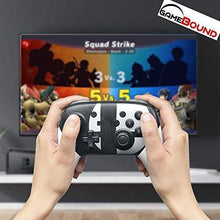
                        
                          गैलरी व्यूवर में इमेज लोड करें, Wireless pro Game Controller for Nintendo Switch by Gamebound (Pink &amp; Green) - JOY2ESpree
                        
                      