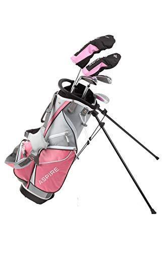 Aspire Junior Plus Complete Golf Club Set for Children, Kids - 5 Age Groups Boys and Girls - Right Hand - JOY2ESpree