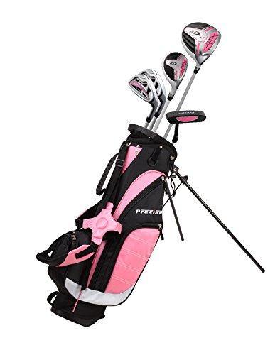Precise XD-J Junior Complete Golf Club Set for Children Kids - 3 Age Groups Boys & Girls - Right Hand & Left Hand! - JOY2ESpree