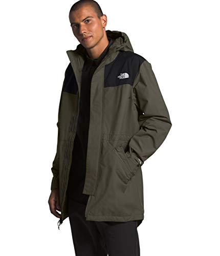 The North Face Men's City Breeze Rain Parka