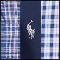Polo Ralph Lauren Men's 3-Pack Classic Fit Packaged Woven Boxers