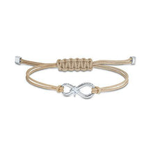 
                        
                          Muat gambar ke penampil Galeri, SWAROVSKI Women's Infinity Bracelet Collection, Rose Gold Tone &amp; Rhodium Finish - JOY2ESpree
                        
                      