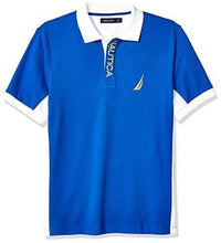 
                        
                          Muat gambar ke penampil Galeri, Nautica Men's Short Sleeve Color Block Performance Pique Polo Shirt - JOY2ESpree
                        
                      