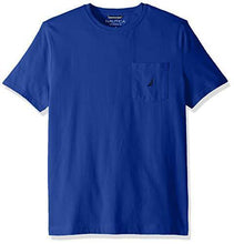 
                        
                          画像をギャラリービューアに読み込む, Nautica Men's Solid Crew Neck Short-Sleeve Pocket T-Shirt - JOY2ESpree
                        
                      
