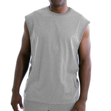 
                        
                          Load image into Gallery viewer, Russell Athletic Men's Cotton Performance Sleeveless Muscle T Shirts
                        
                      