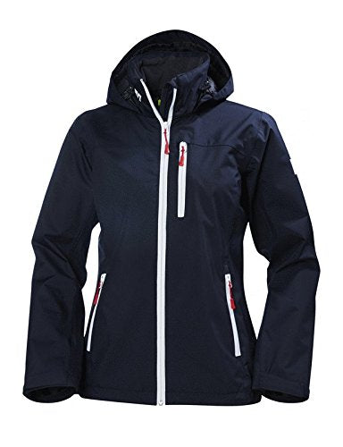 Helly-Hansen Womens Crew Hooded Waterproof Sailing Jacket