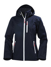 
                        
                          Load image into Gallery viewer, Helly-Hansen Womens Crew Hooded Waterproof Sailing Jacket
                        
                      