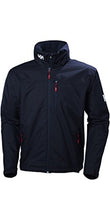 
                        
                          Load image into Gallery viewer, Helly-Hansen Men's Crew Hooded Waterproof Windproof Breathable Rain Coat Jacket
                        
                      