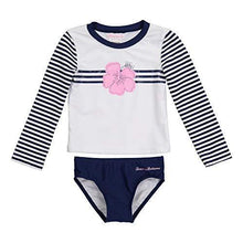 
                        
                          Cargar imagen en el visor de la galería, Tommy Bahama Girls' 2-Piece Shirt and Bikini Bottom Swim Set - JOY2ESpree
                        
                      