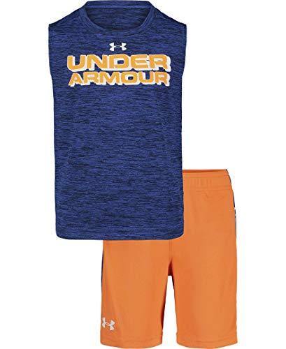 Under Armour Boys' Muscle and Tank Set