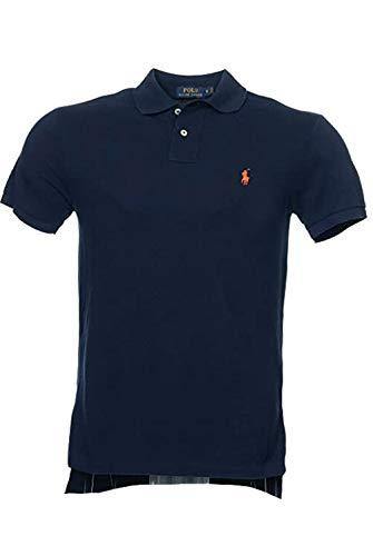 Polo Ralph Lauren Mens Custom Fit Short Sleeves Polo Shirt