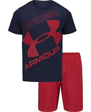 
                        
                          將圖片載入圖庫檢視器 Under Armour Boys' Muscle and Tank Set - JOY2ESpree
                        
                      