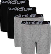 
                        
                          画像をギャラリービューアに読み込む, Under Armour Boys' Big Charged Cotton Stretch Boxer Jock
                        
                      