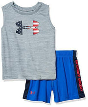 
                        
                          Cargar imagen en el visor de la galería, Under Armour Boys' Muscle and Tank Set
                        
                      