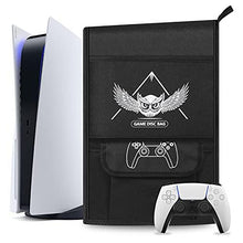 
                        
                          Load image into Gallery viewer, MASiKEN Dust Cover for PS5 Console/Playstation 5 Digital Edition - JOY2ESpree
                        
                      