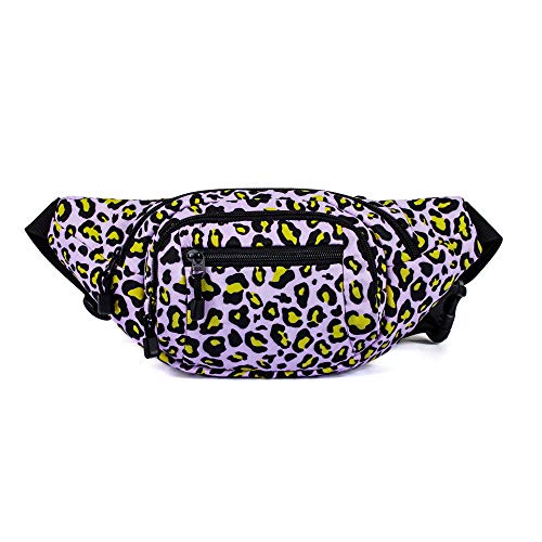 TOPERIN Fashion Fanny Pack Cute Running Belt Waist Pack Running Waist Bag Belt