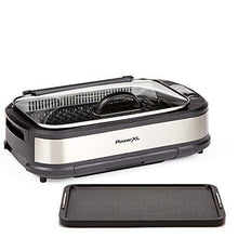 
                        
                          画像をギャラリービューアに読み込む, PowerXL Smokeless Grill with Tempered Glass Lid with Interchanable Griddle Plate - JOY2ESpree
                        
                      