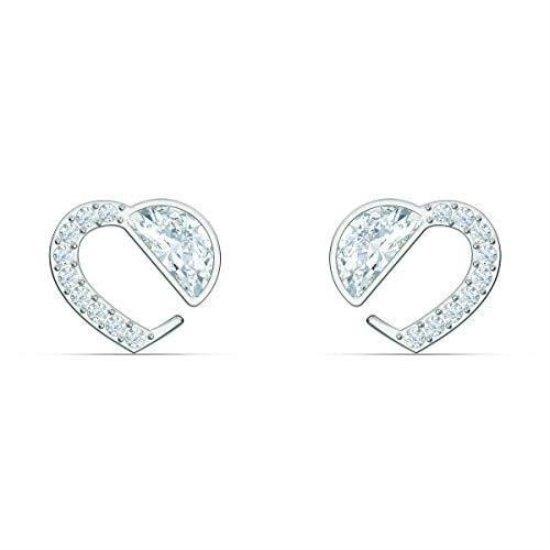 SWAROVSKI Women's Hear Heart Jewelry Collection, Clear Crystals (Amazon Exclusive) - JOY2ESpree