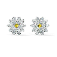 
                        
                          Muat gambar ke penampil Galeri, SWAROVSKI Women's Eternal Flower Jewelry Collection, Yellow Crystals, Clear Crystals - JOY2ESpree
                        
                      