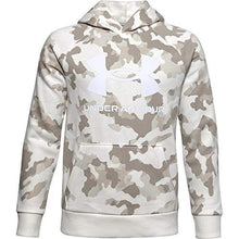 
                        
                          画像をギャラリービューアに読み込む, Under Armour Boys' Rival Fleece Printed Hoodie - JOY2ESpree
                        
                      