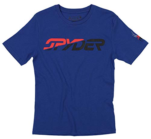 Spyder Men's Athletic Short Sleeve Graphic Cotton T-Shirt
